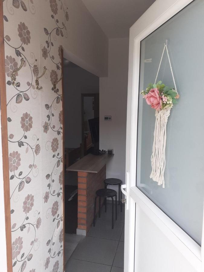 Oazis Apartman Sarospatak Bagian luar foto