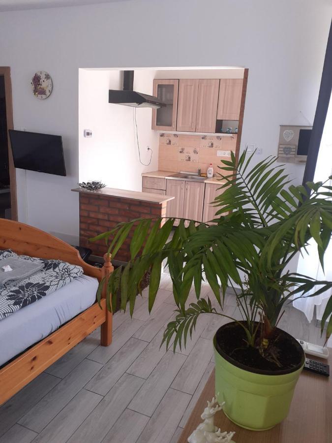 Oazis Apartman Sarospatak Bagian luar foto
