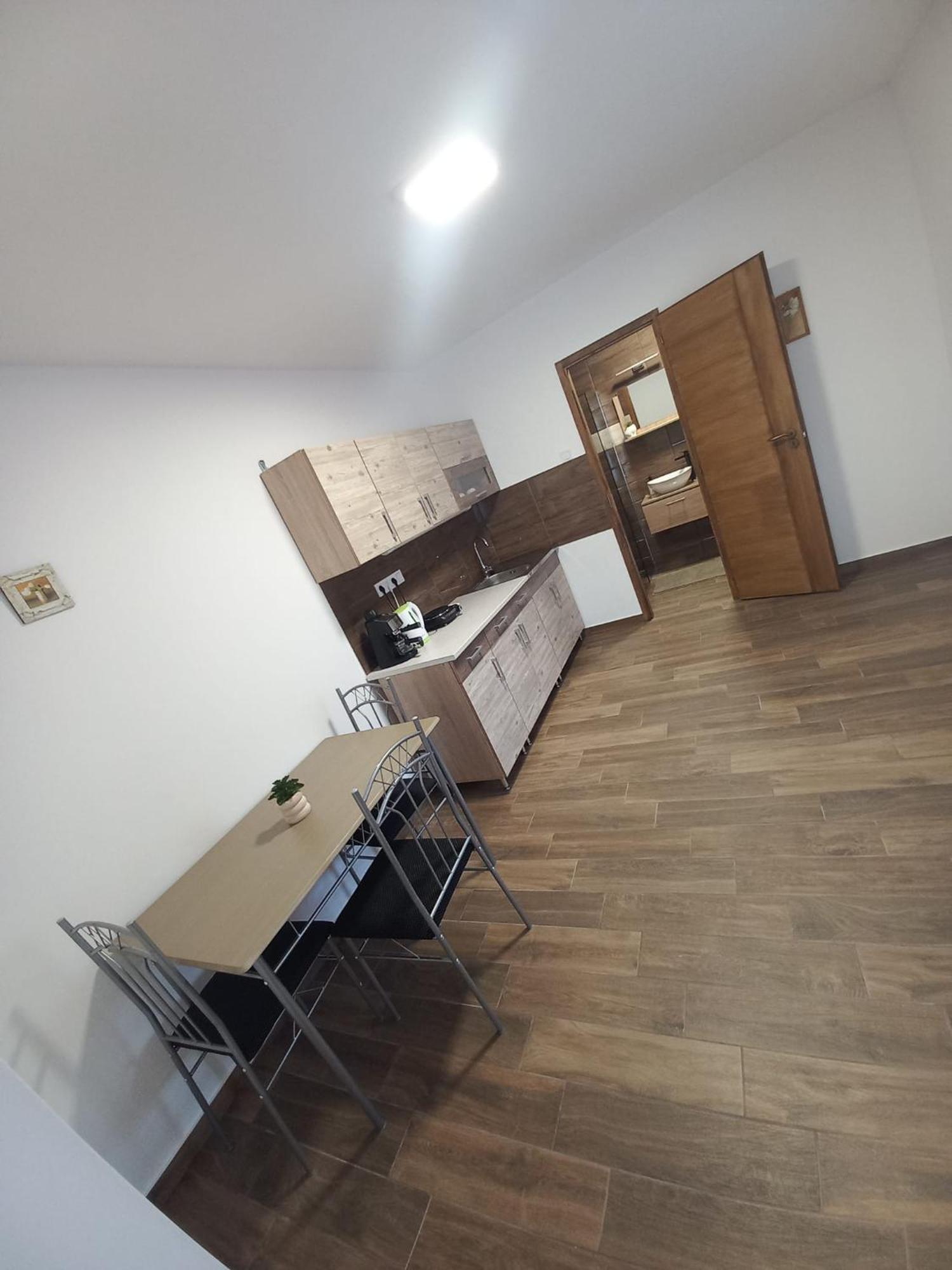 Oazis Apartman Sarospatak Bagian luar foto