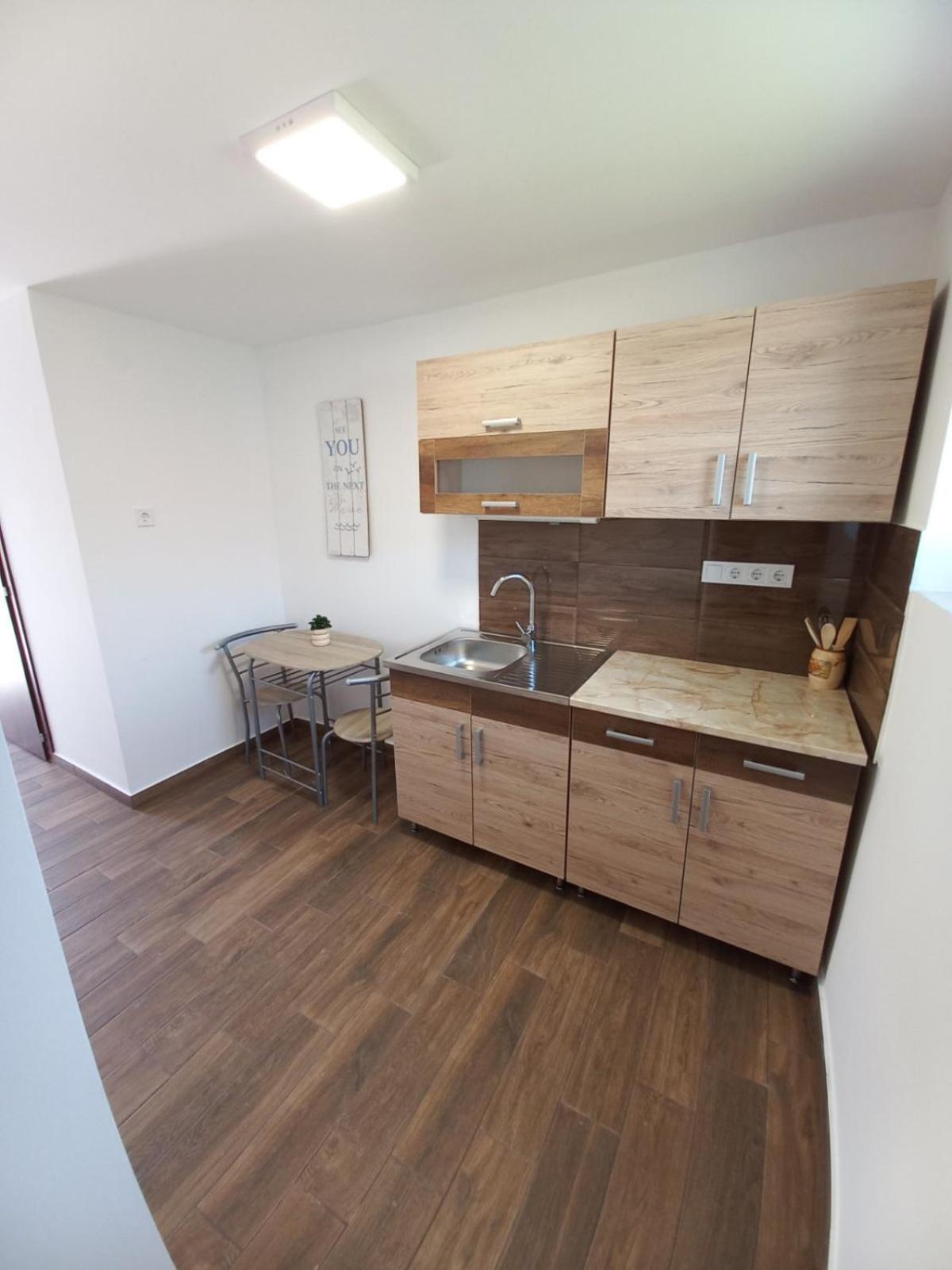 Oazis Apartman Sarospatak Bagian luar foto